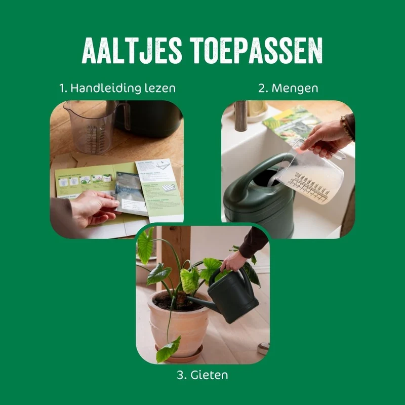 Aaltjes tegen larven trips