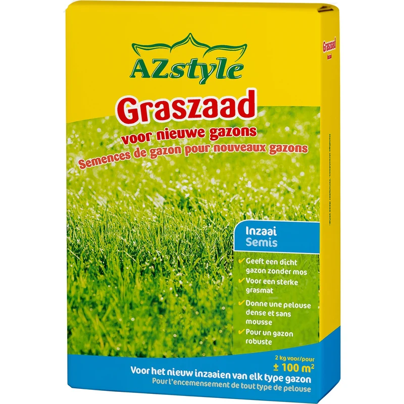 Graszaad Inzaai