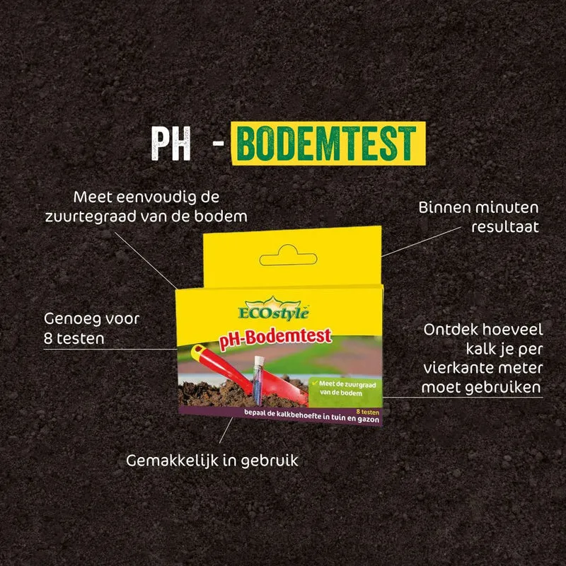 pH-Bodemtest