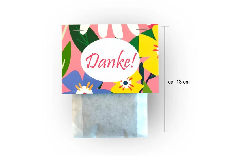 Blumengruß "DANKE"