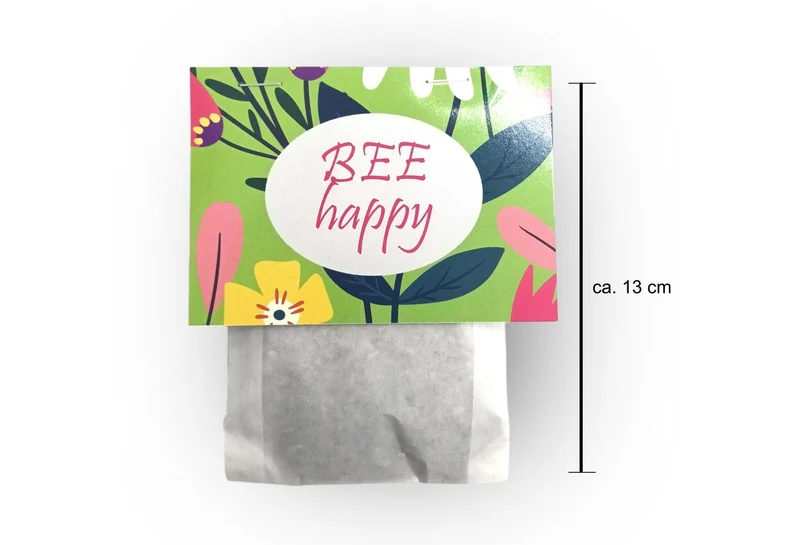 Blumengruß "BEE HAPPY"