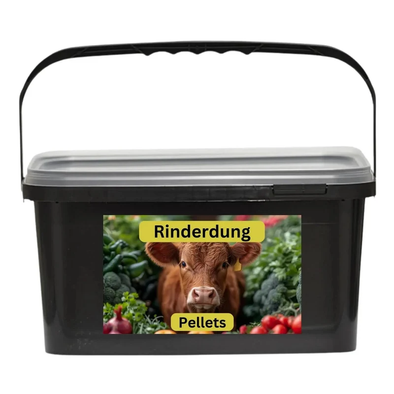 Rinderdung Pellets – natürlicher Langzeitdünger für Gartenpflanzen