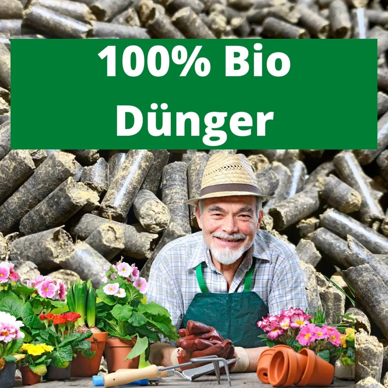 Rinderdung Pellets – natürlicher Langzeitdünger für Gartenpflanzen