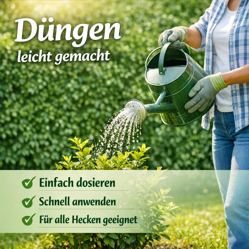 Kirschlorbeer Dünger von Flora Boost