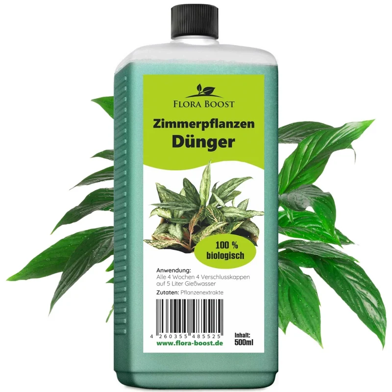 Zimmerpflanzen Flüssigdünger – Flora Boost Flüssigdünger für gesunde Zimmerpflanzen