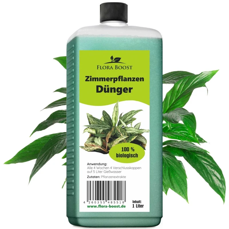 Zimmerpflanzen Flüssigdünger – Flora Boost Flüssigdünger für gesunde Zimmerpflanzen