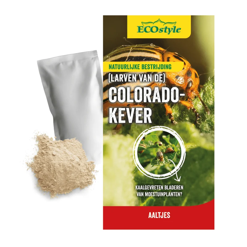 Aaltjes tegen larven coloradokever
