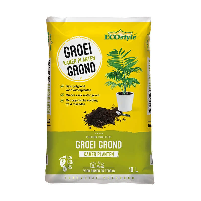 Kamerplanten Grond