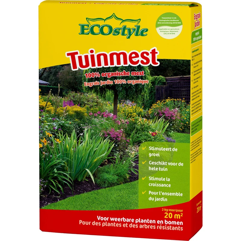 Tuinmest universeel