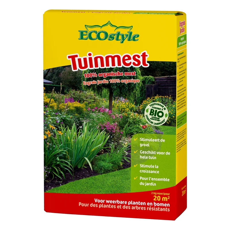 Tuinmest universeel
