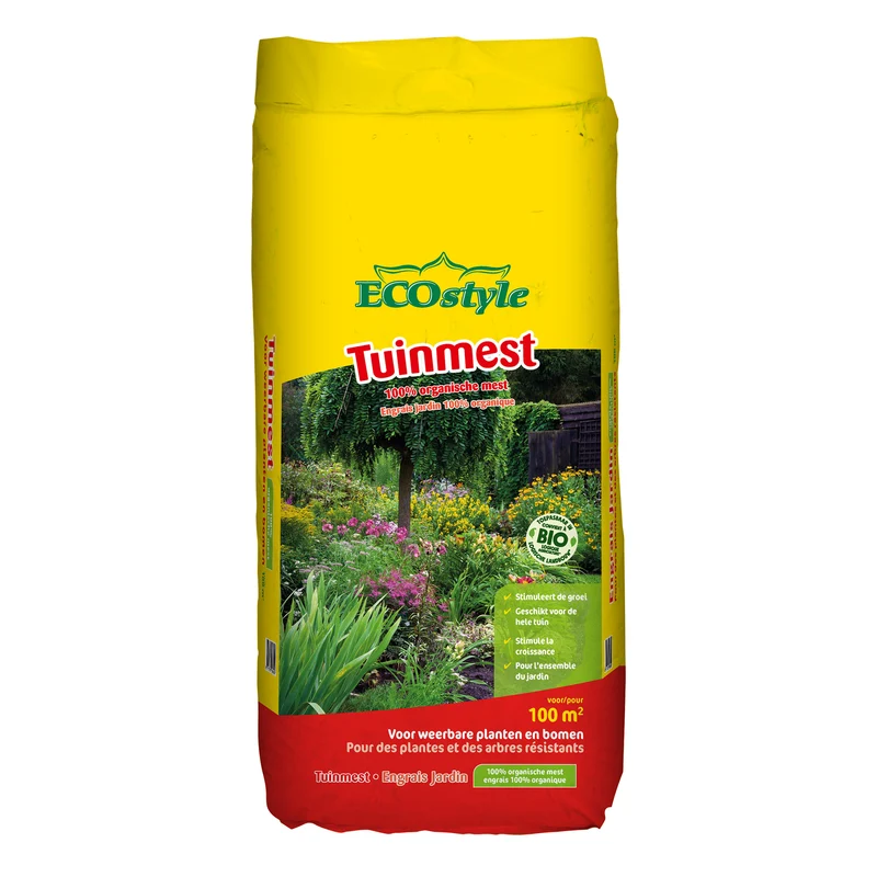 Tuinmest universeel