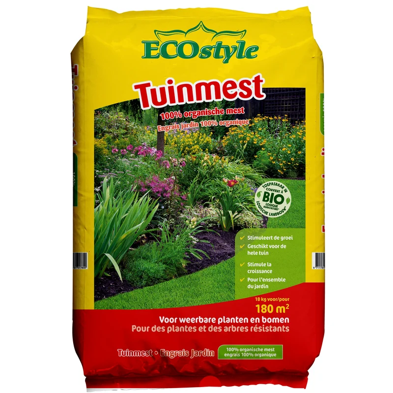 Tuinmest universeel