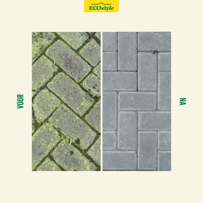 Groene aanslag Verwijderaar