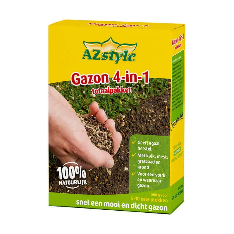 Gazon 4-in-1 totaalpakket