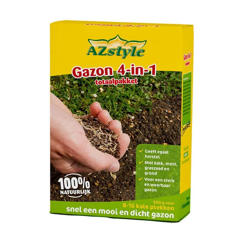 Gazon 4-in-1 totaalpakket