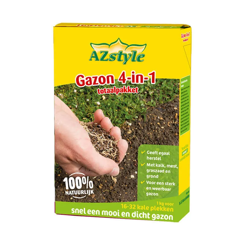 Gazon 4-in-1 totaalpakket