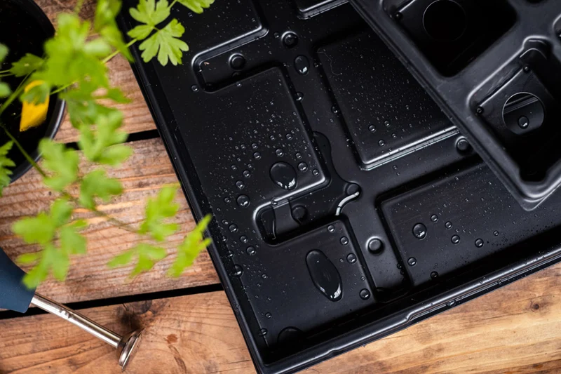 Untersetzer für QuickPot Anzuchtplatten