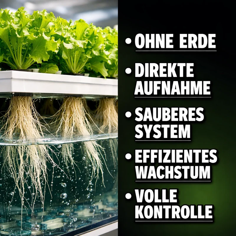 Hydrokultur Dünger von Flora Boost für optimales Pflanzenwachstum