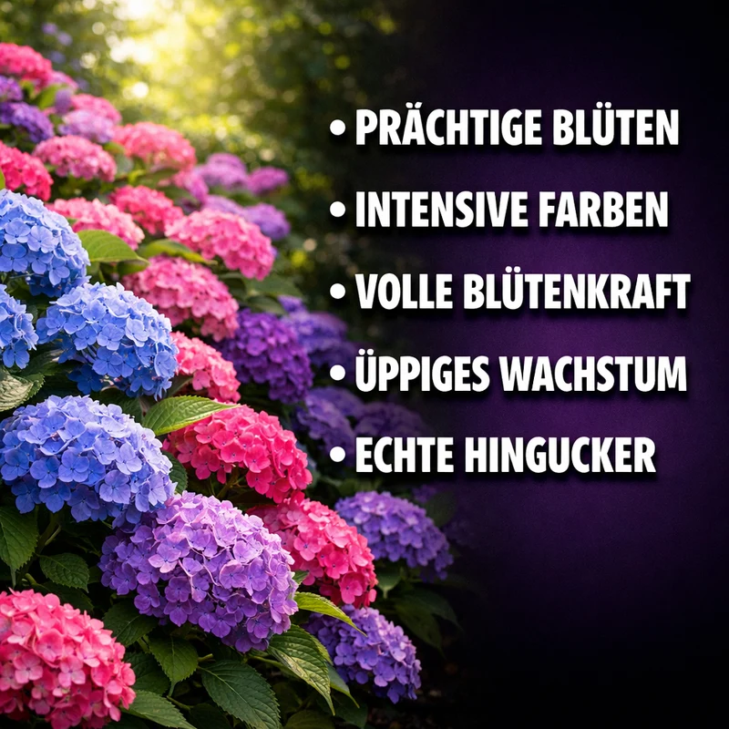 Hortensien Dünger von Flora Boost
