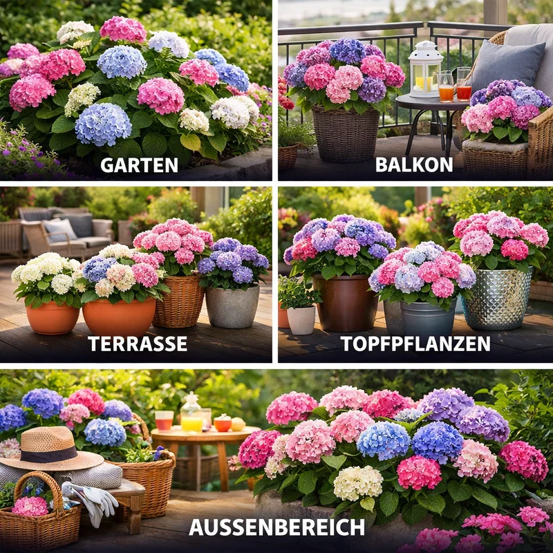 Hortensien Dünger von Flora Boost