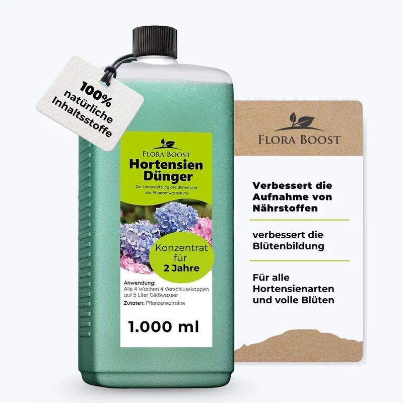 Hortensien Dünger von Flora Boost