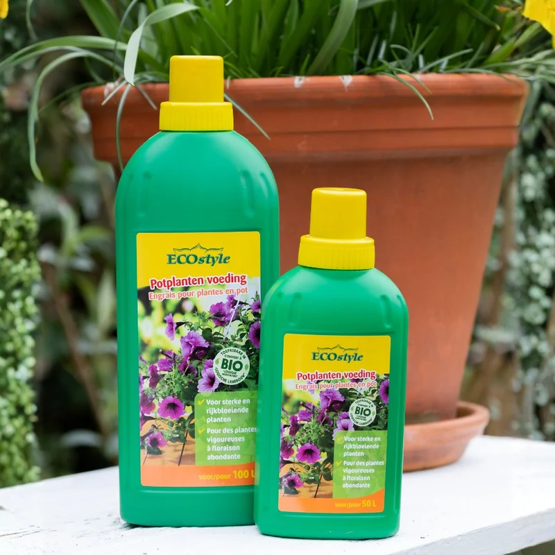 Potplanten voeding