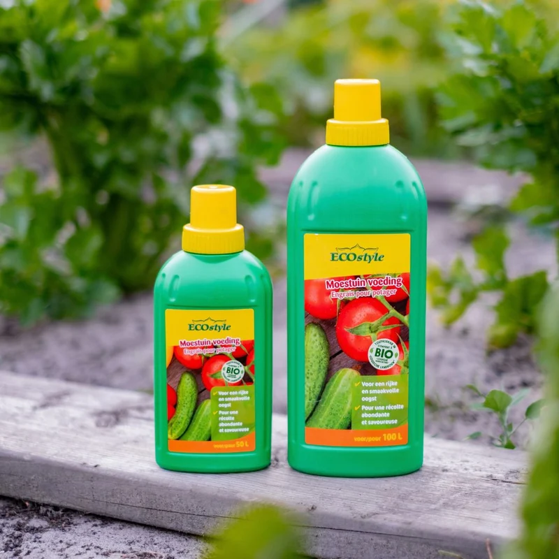 Moestuin voeding