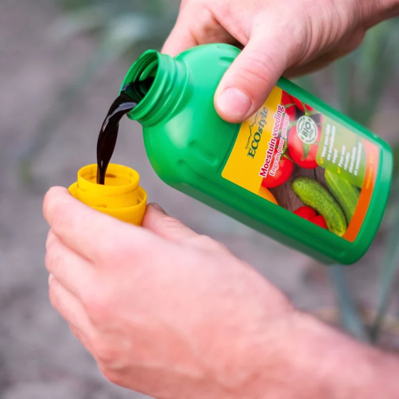 Moestuin voeding