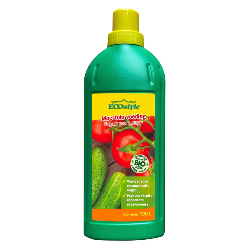 Moestuin voeding