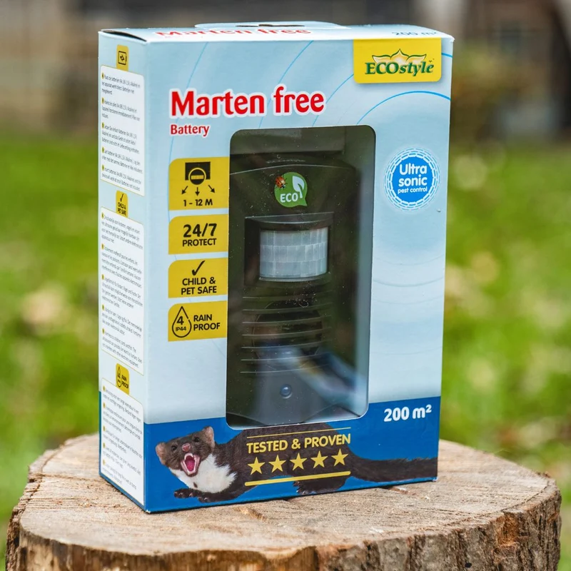 Marten free - Ultrasone marter verjager