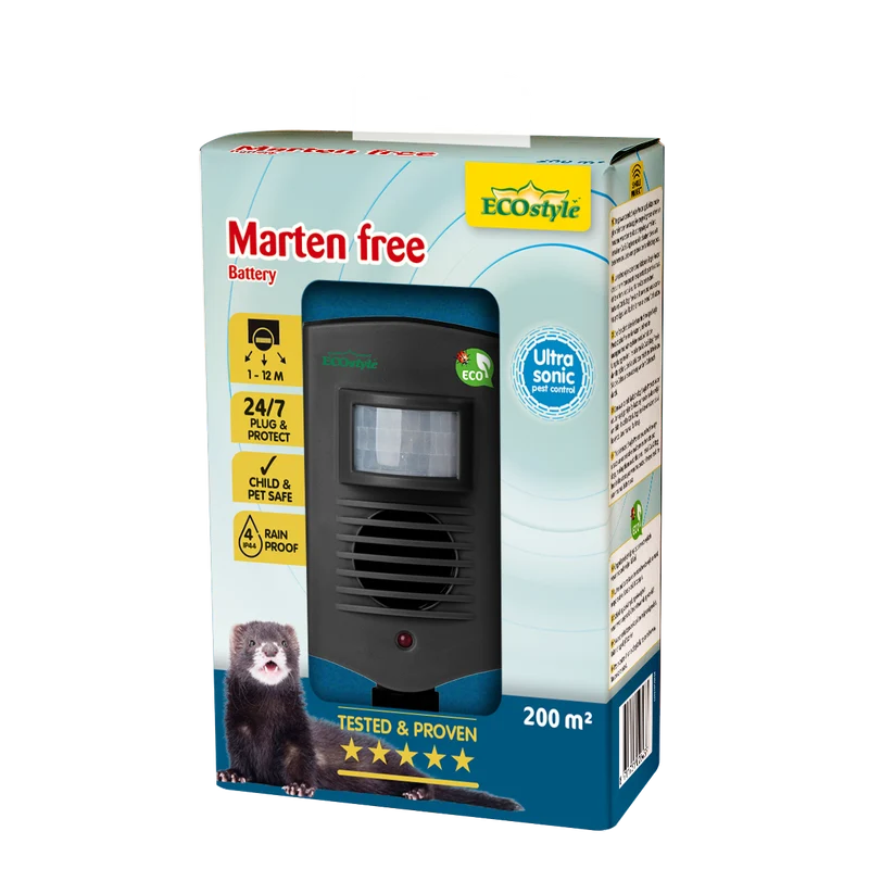 Marten free - Ultrasone marter verjager