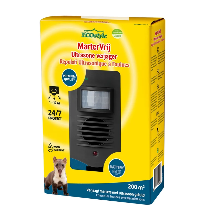Marten free - Ultrasone marter verjager