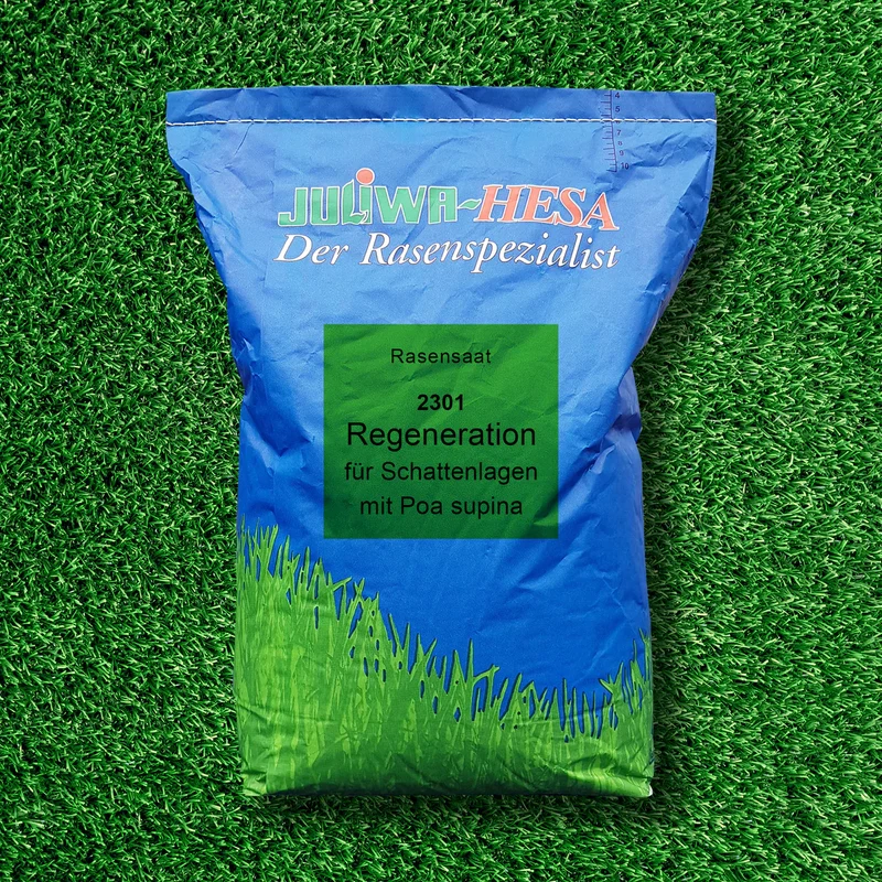 JULIWA-HESA 2301 Regeneration für Schattenlagen mit Poa supina 10Kg