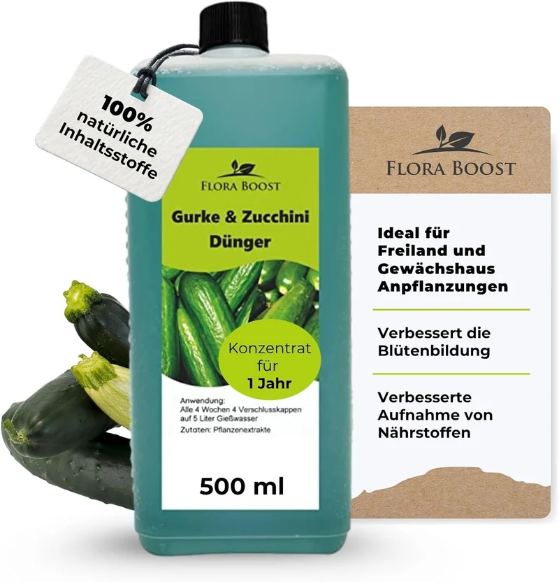 Gurken & Zucchini Dünger Bio