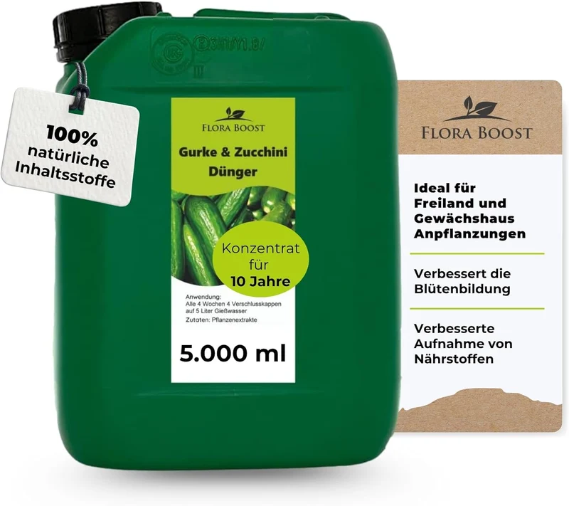 Gurken & Zucchini Dünger Bio