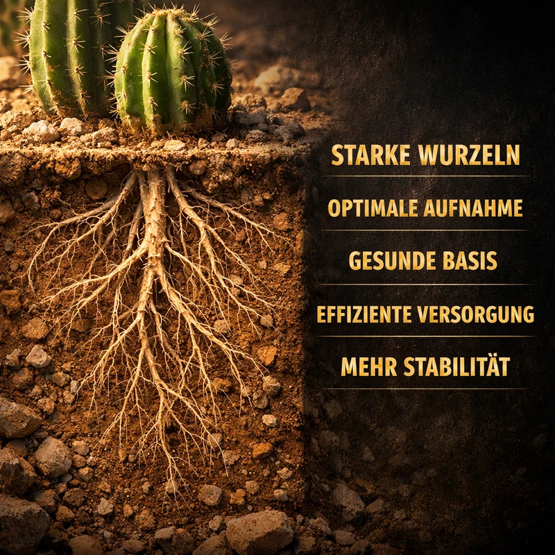 Kaktus Dünger von Flora Boost für gesundes Wachstum