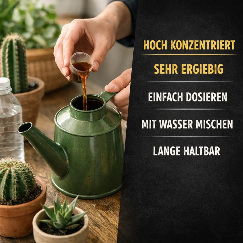 Kaktus Dünger von Flora Boost für gesundes Wachstum