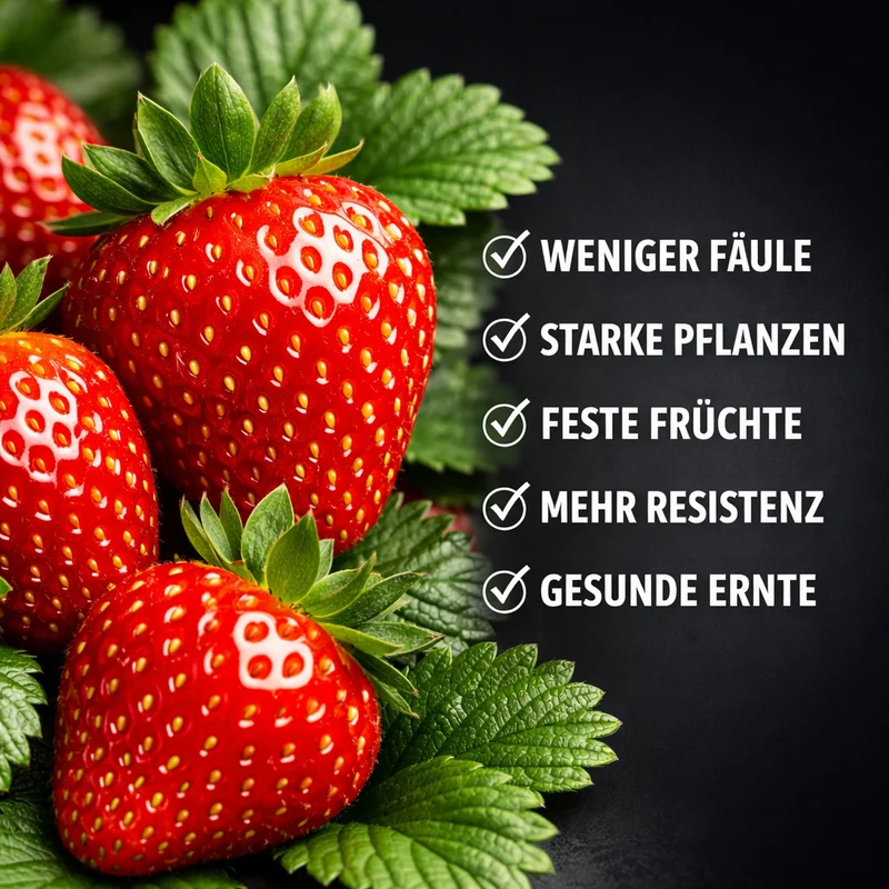Erdbeer Dünger | Flora Boost für süße Früchte & reiche Ernte