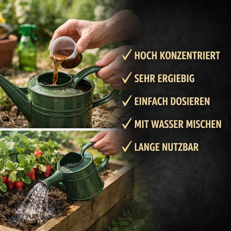 Erdbeer Dünger | Flora Boost für süße Früchte & reiche Ernte