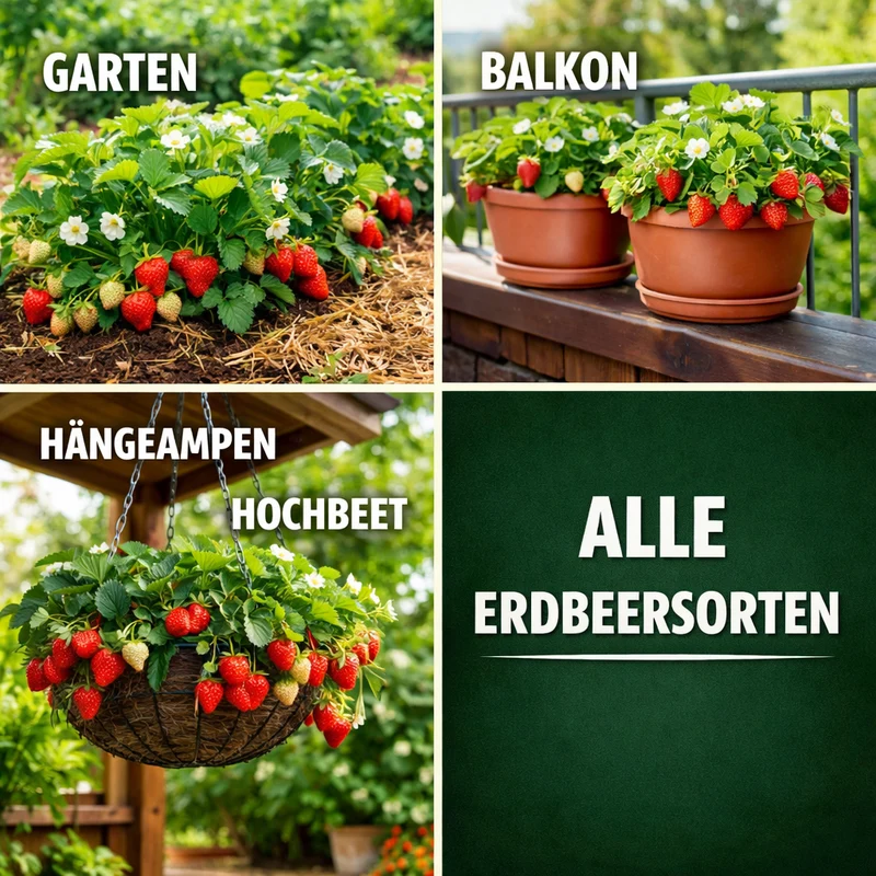Erdbeer Dünger | Flora Boost für süße Früchte & reiche Ernte