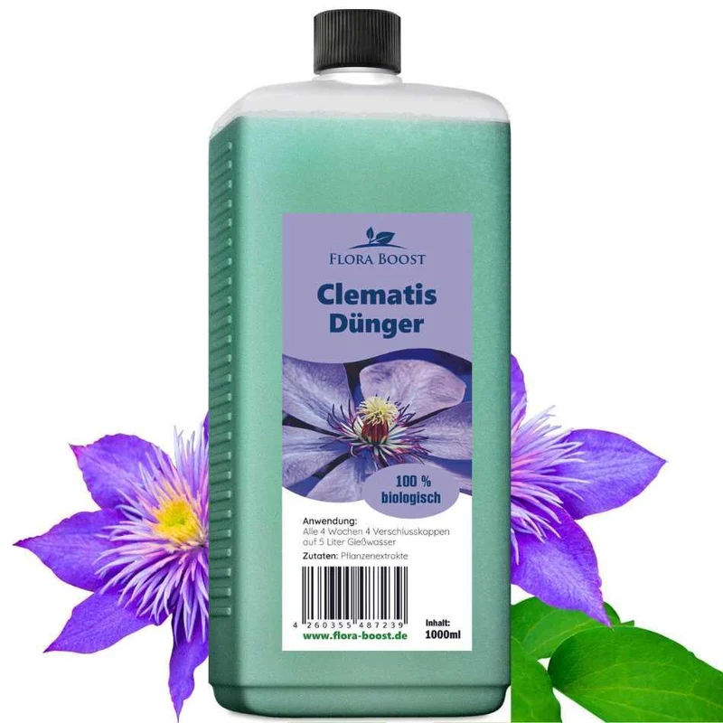 Clematis Dünger von Flora Boost – Jetzt Clematis Dünger kaufen