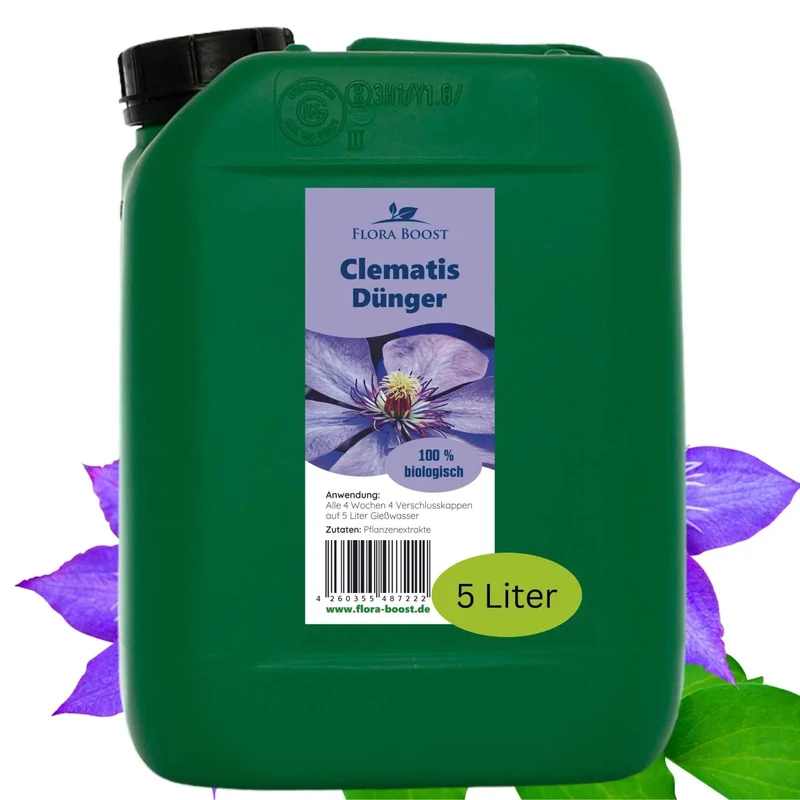 Clematis Dünger von Flora Boost – Jetzt Clematis Dünger kaufen