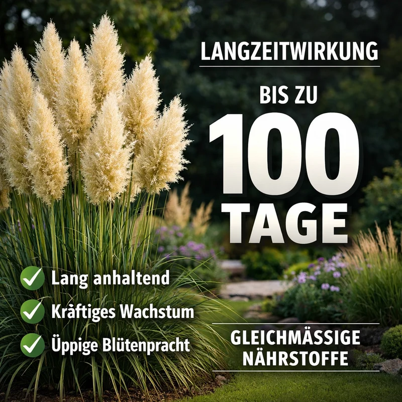 Pampasgras & Ziergras Dünger