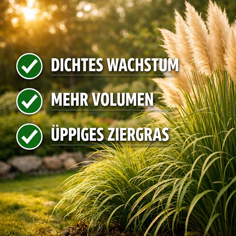 Pampasgras & Ziergras Dünger