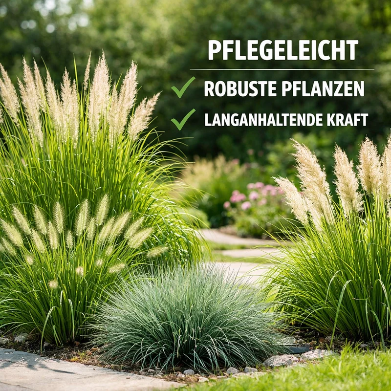 Pampasgras & Ziergras Dünger