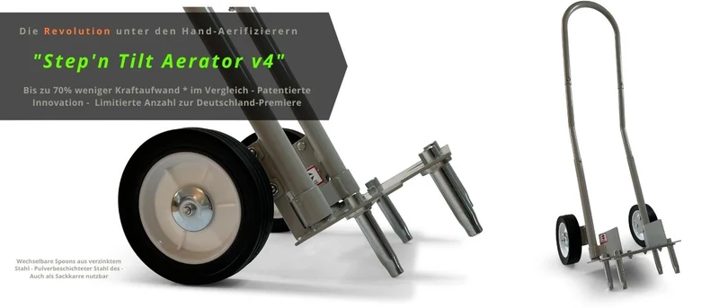 Step'n Tilt v4 Handaerifizierer