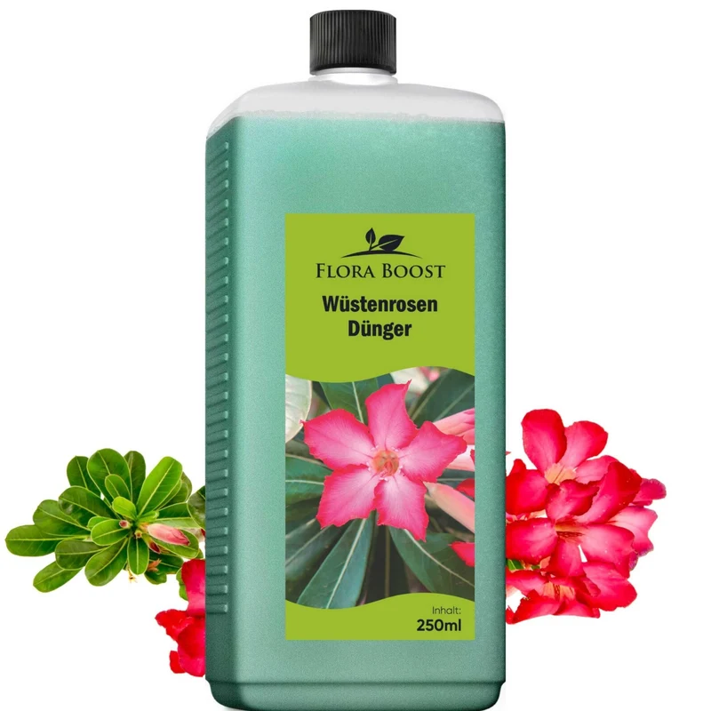 Wüstenrosen Dünger von Flora Boost für optimales Wachstum