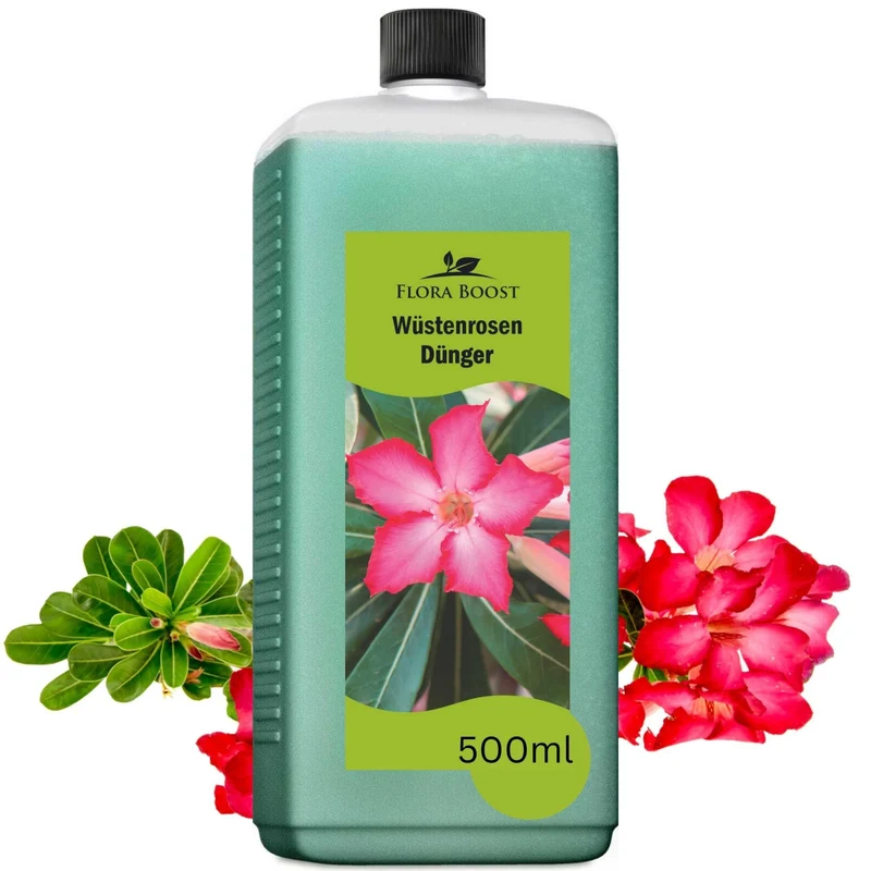 Wüstenrosen Dünger von Flora Boost für optimales Wachstum
