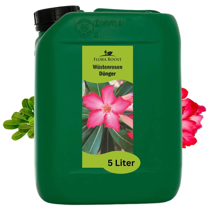 Wüstenrosen Dünger von Flora Boost für optimales Wachstum