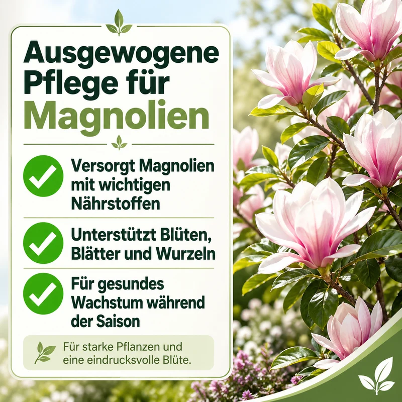 Magnolien Dünger von Flora Boost